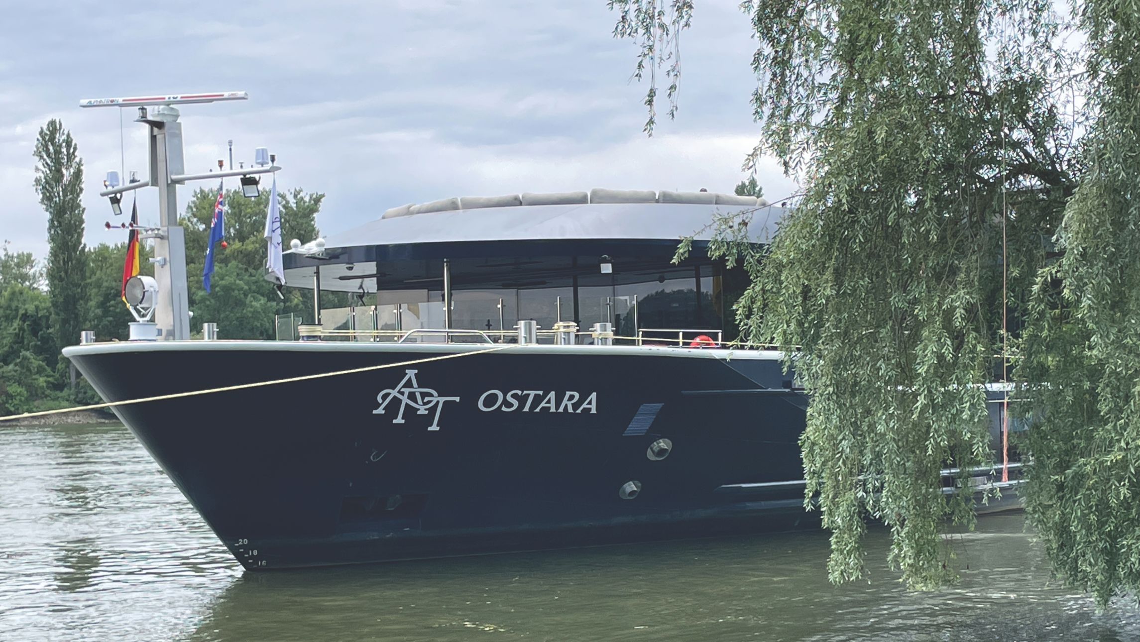 The exterior of the APT Ostara