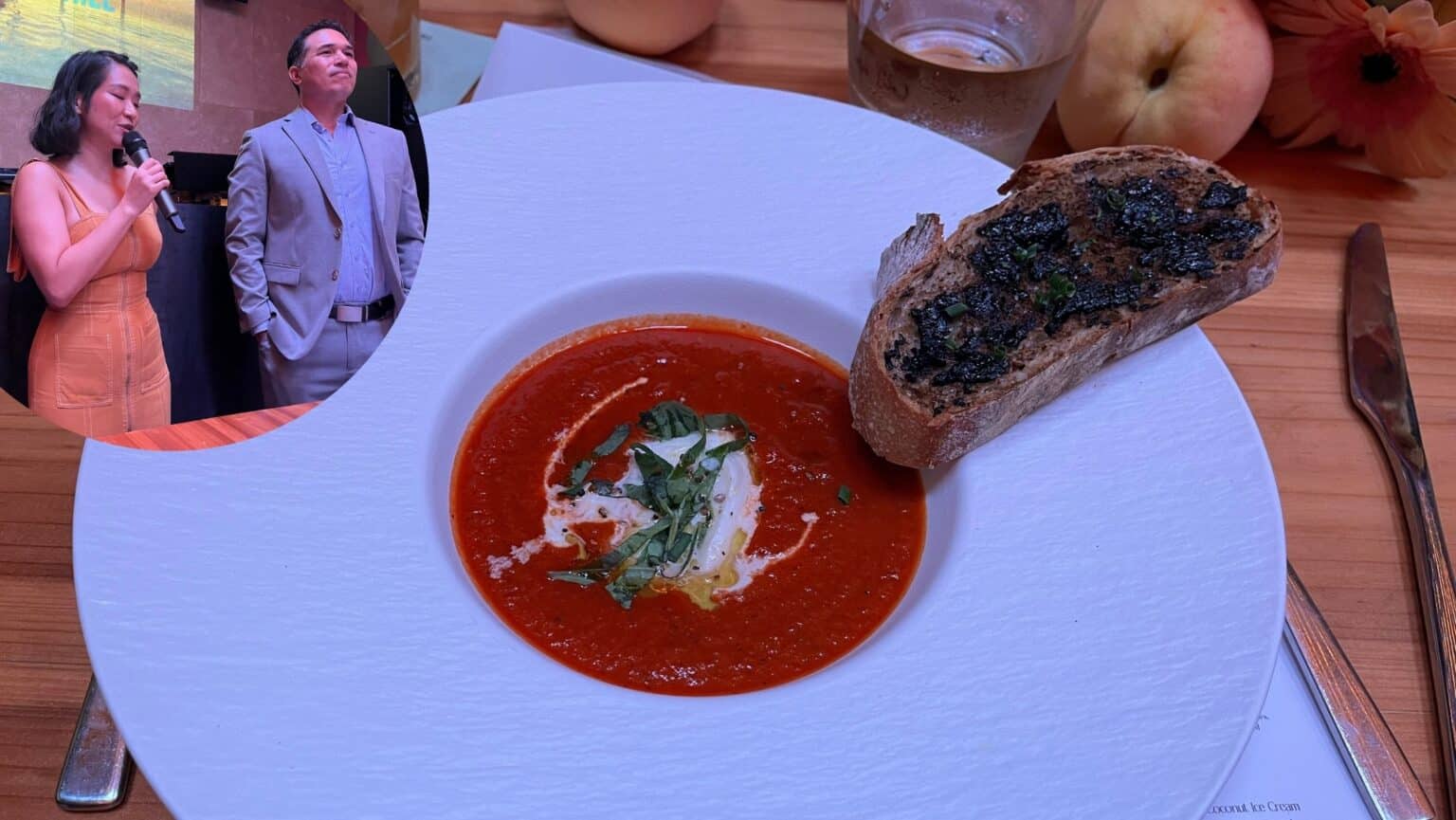 Tomato Soup and Toast