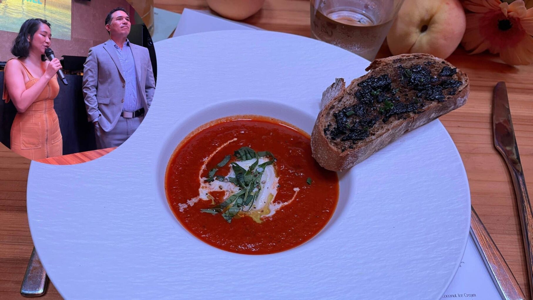 Tomato Soup and Toast