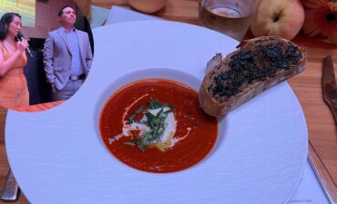 Tomato Soup and Toast