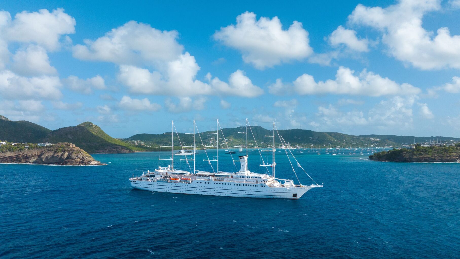 Windstar's Wind Surf in Antigua