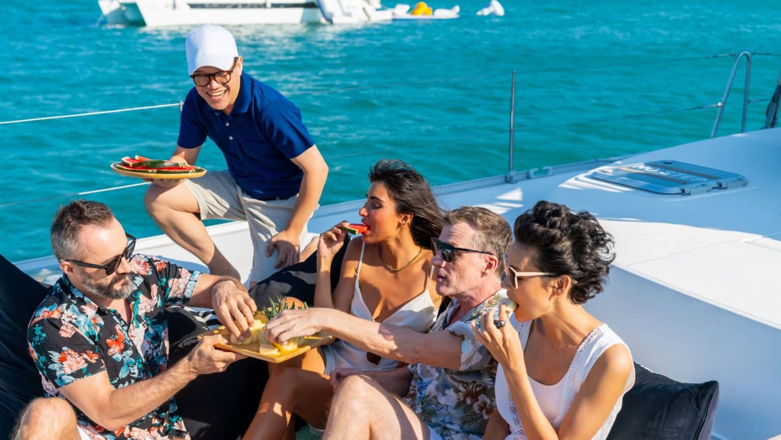 adults on ship
