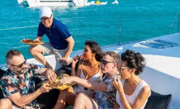 adults on ship