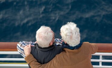 old couple on cruise