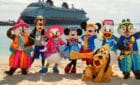 disney mascots and cruise ships