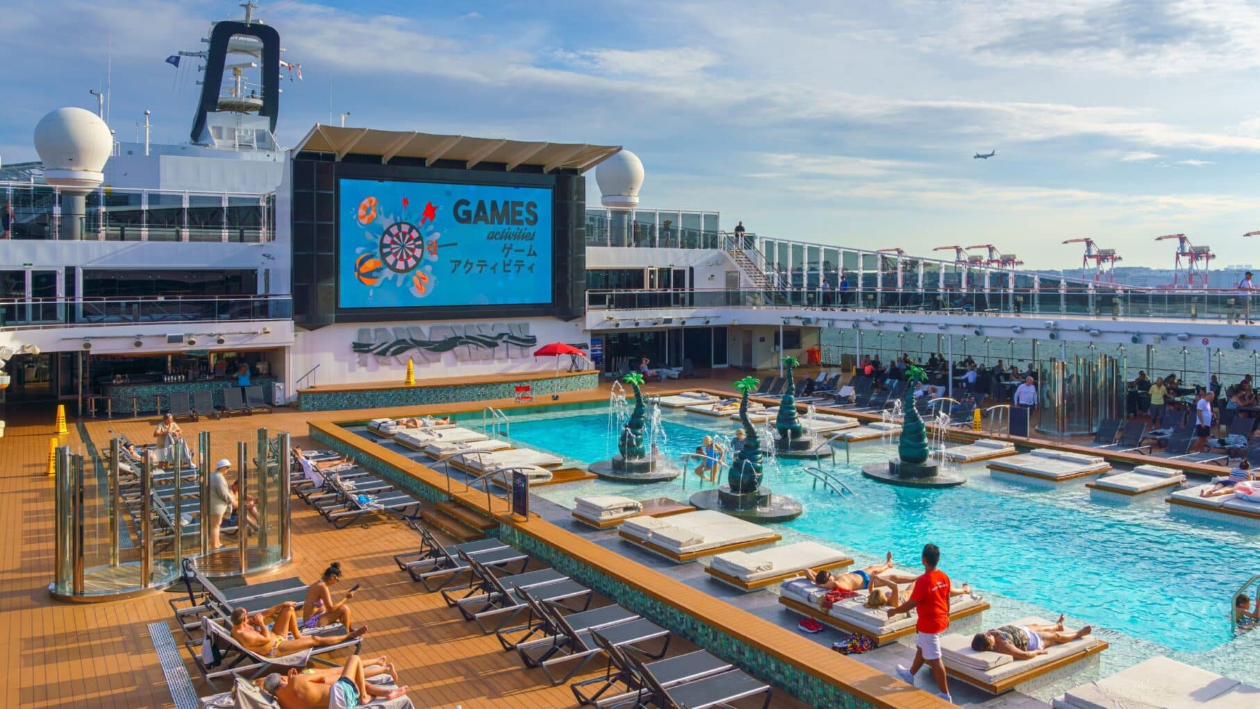 cruise deck