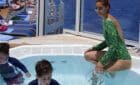 kids in cruise ship hot tub
