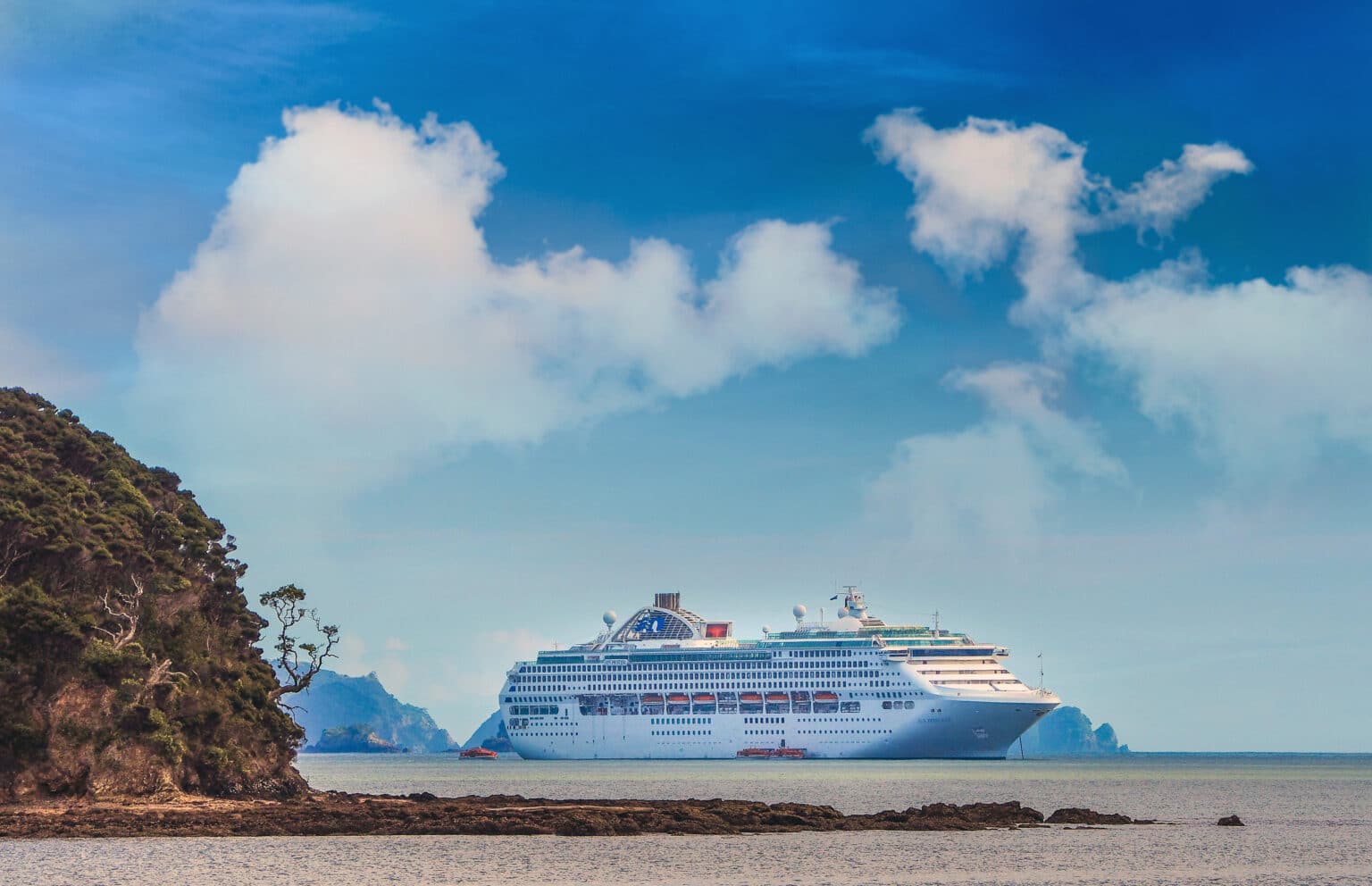 nz cruise ship