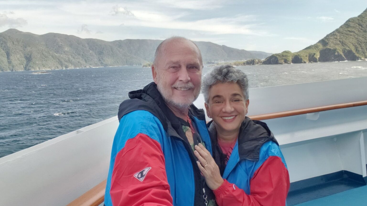 nz cruise couple