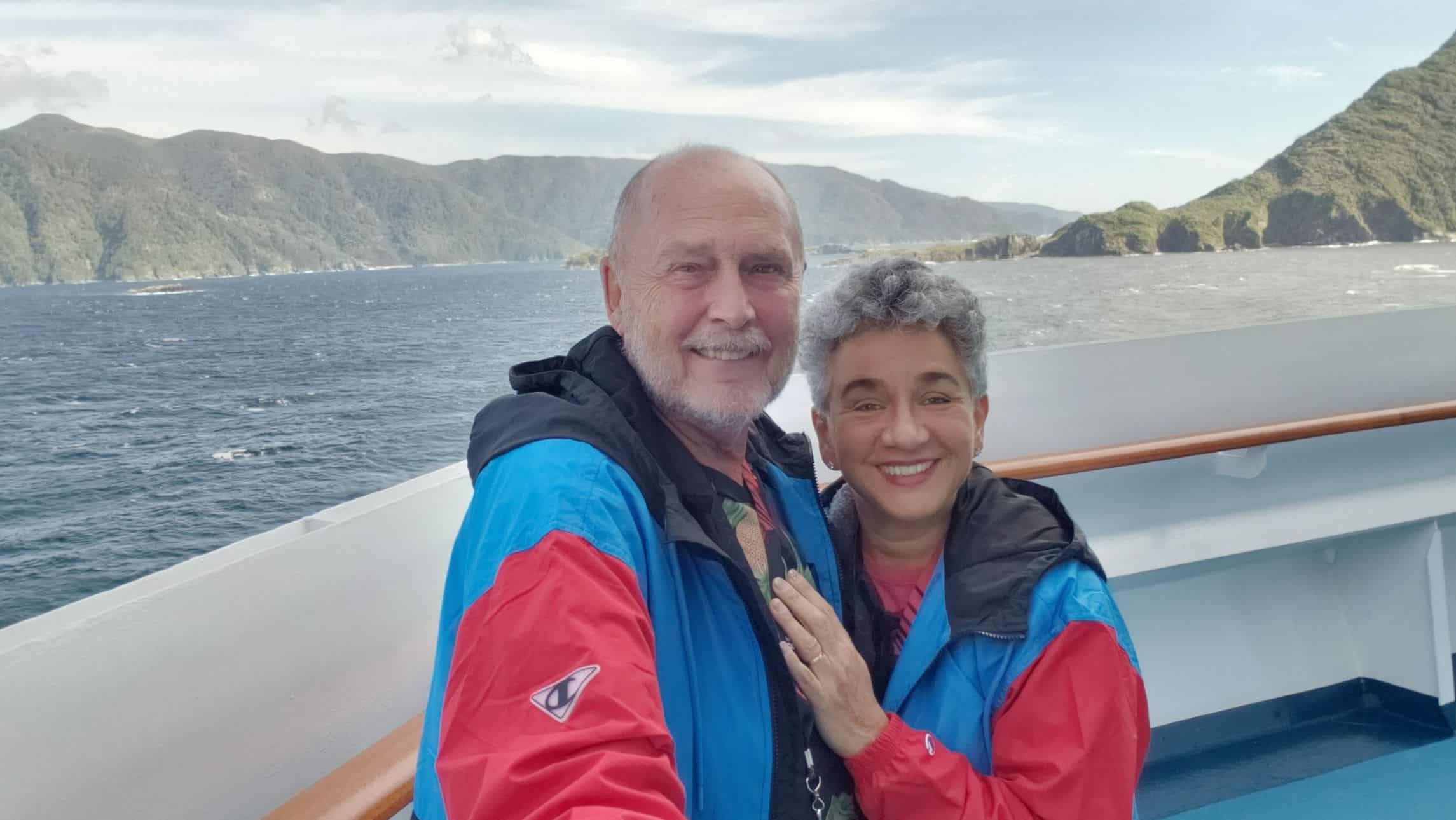 nz cruise couple