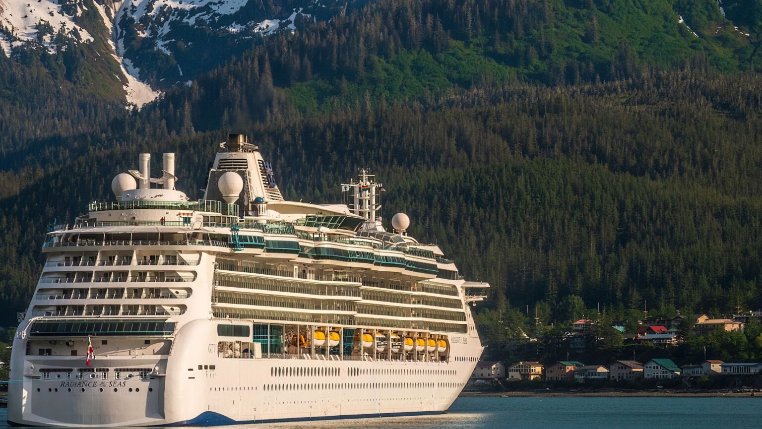 royal caribbean ship in alaska