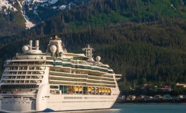 royal caribbean ship in alaska