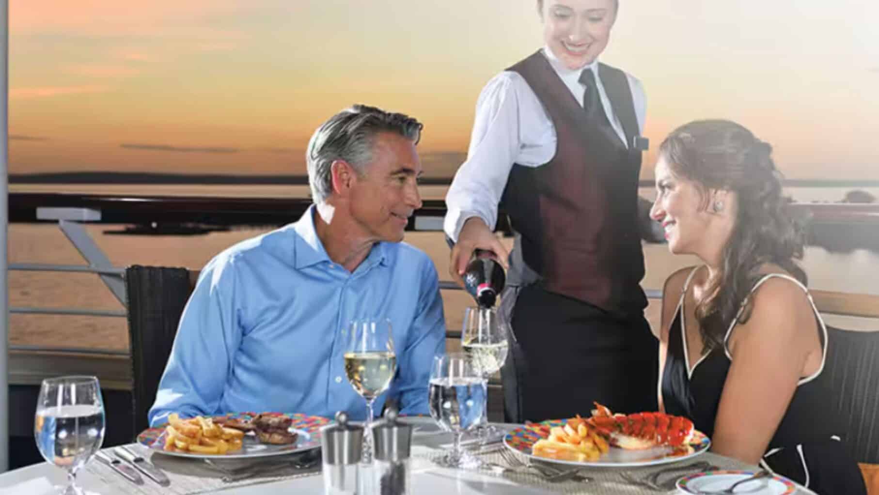 people dining