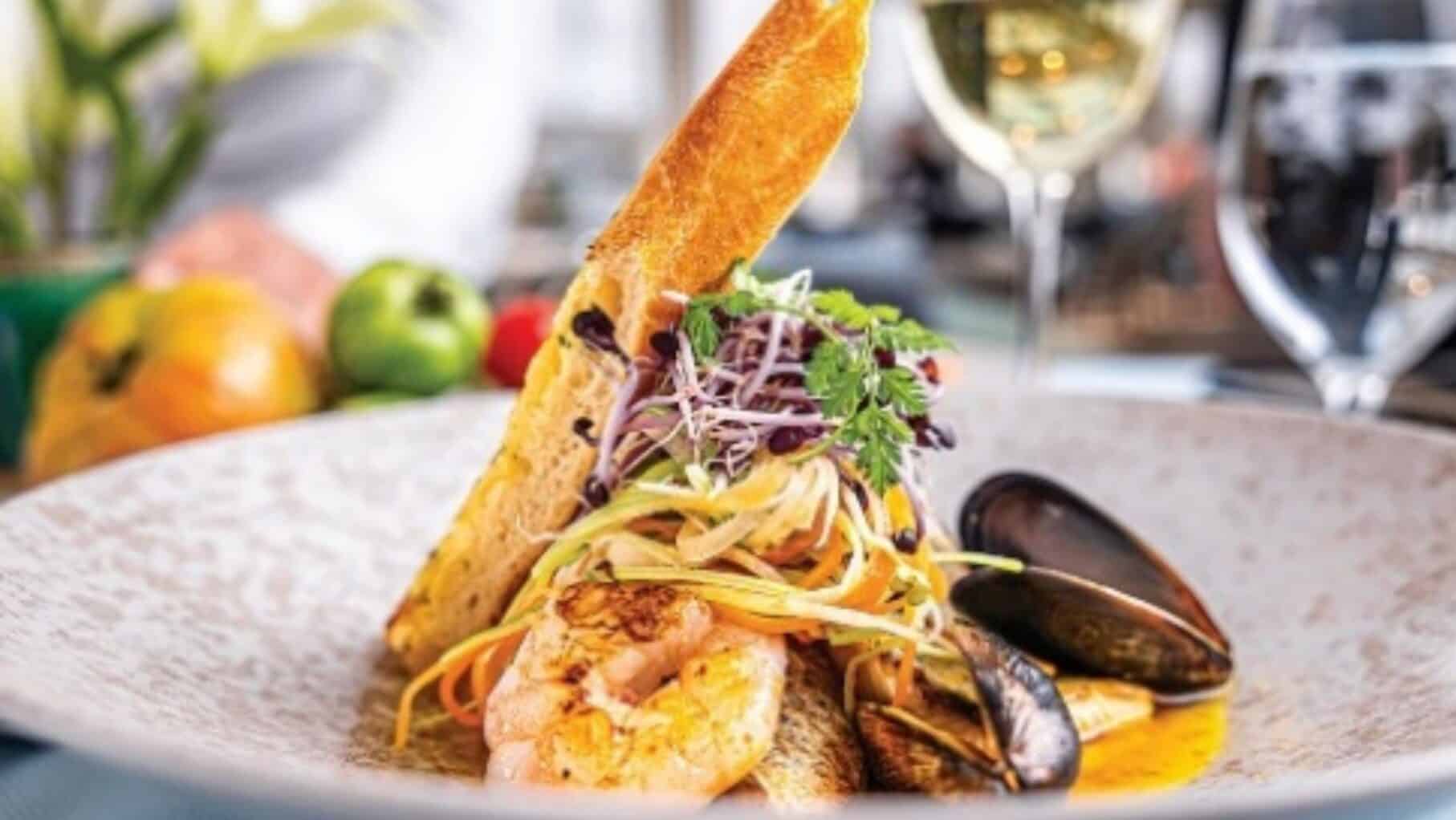 AmaWaterways fine cuisine 1