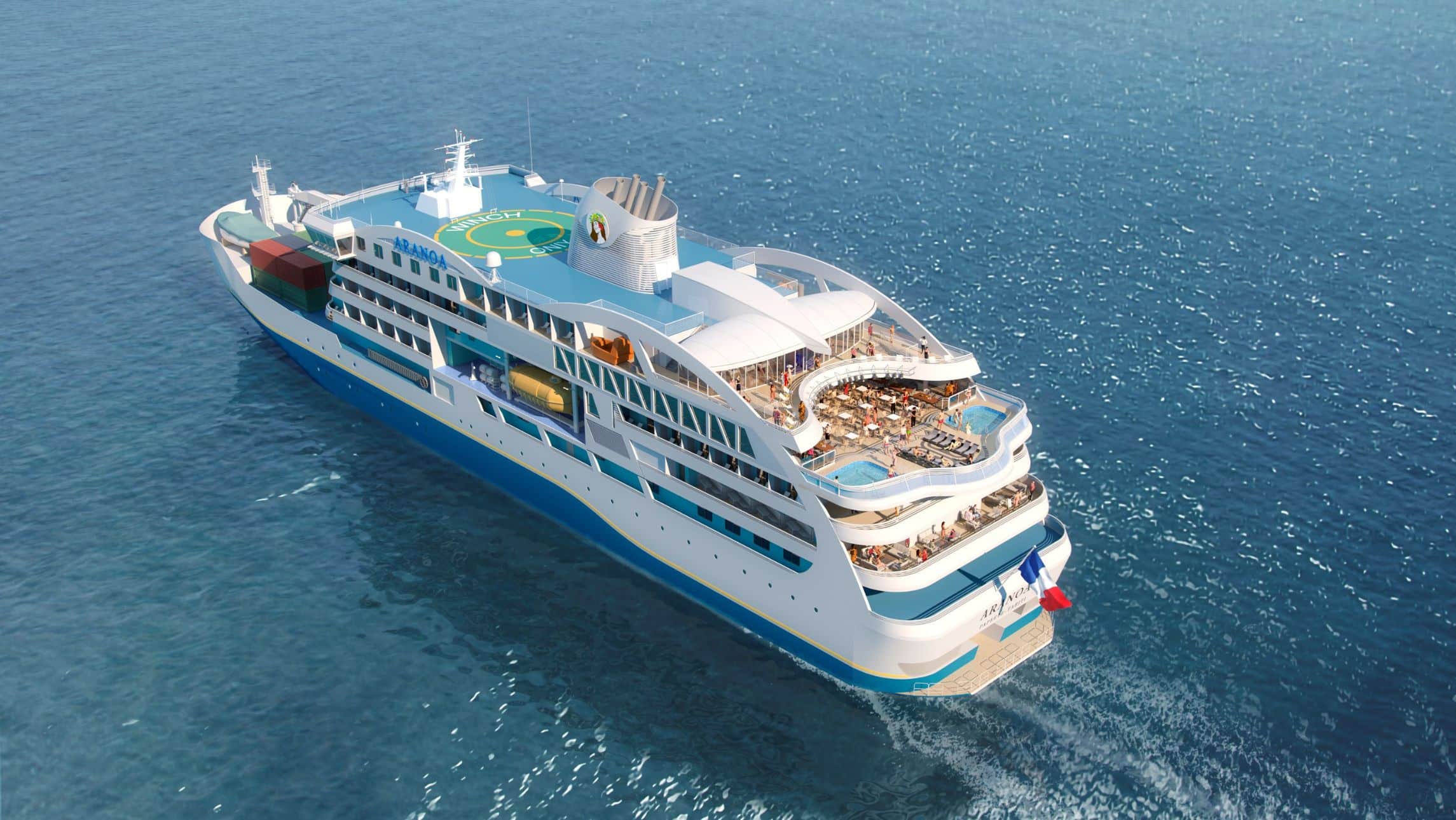 Aranoa new ship rendering