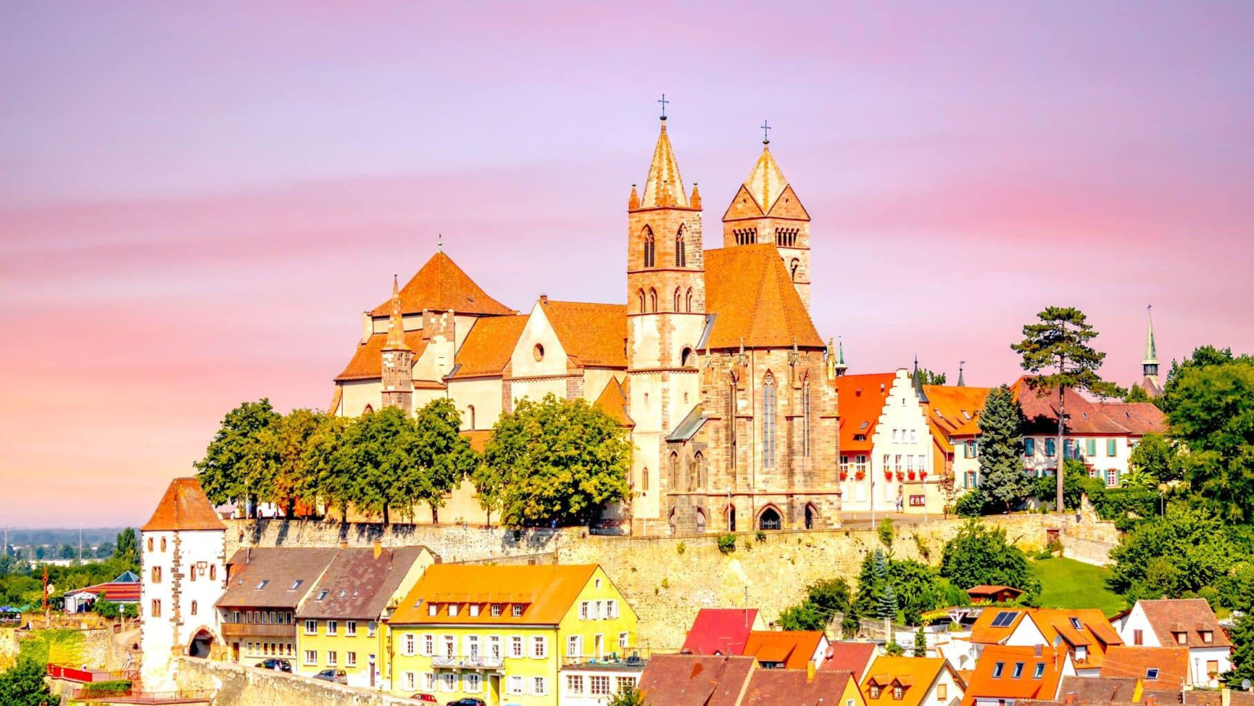 Breisach am Rhein, Baden Wuerttemberg, Germany