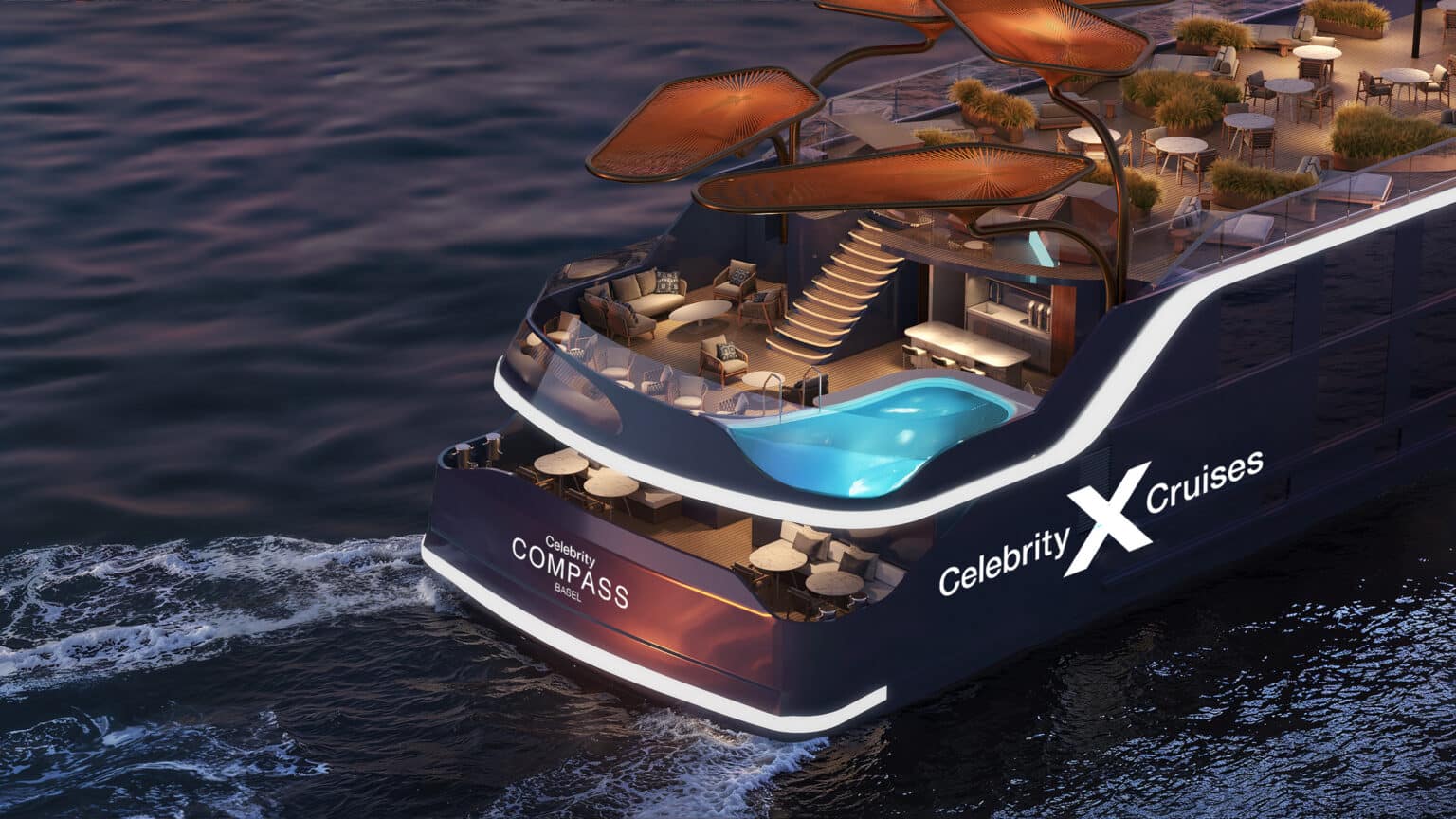Celebrity River Cruises new premium river cruise ship Celebrity Compass