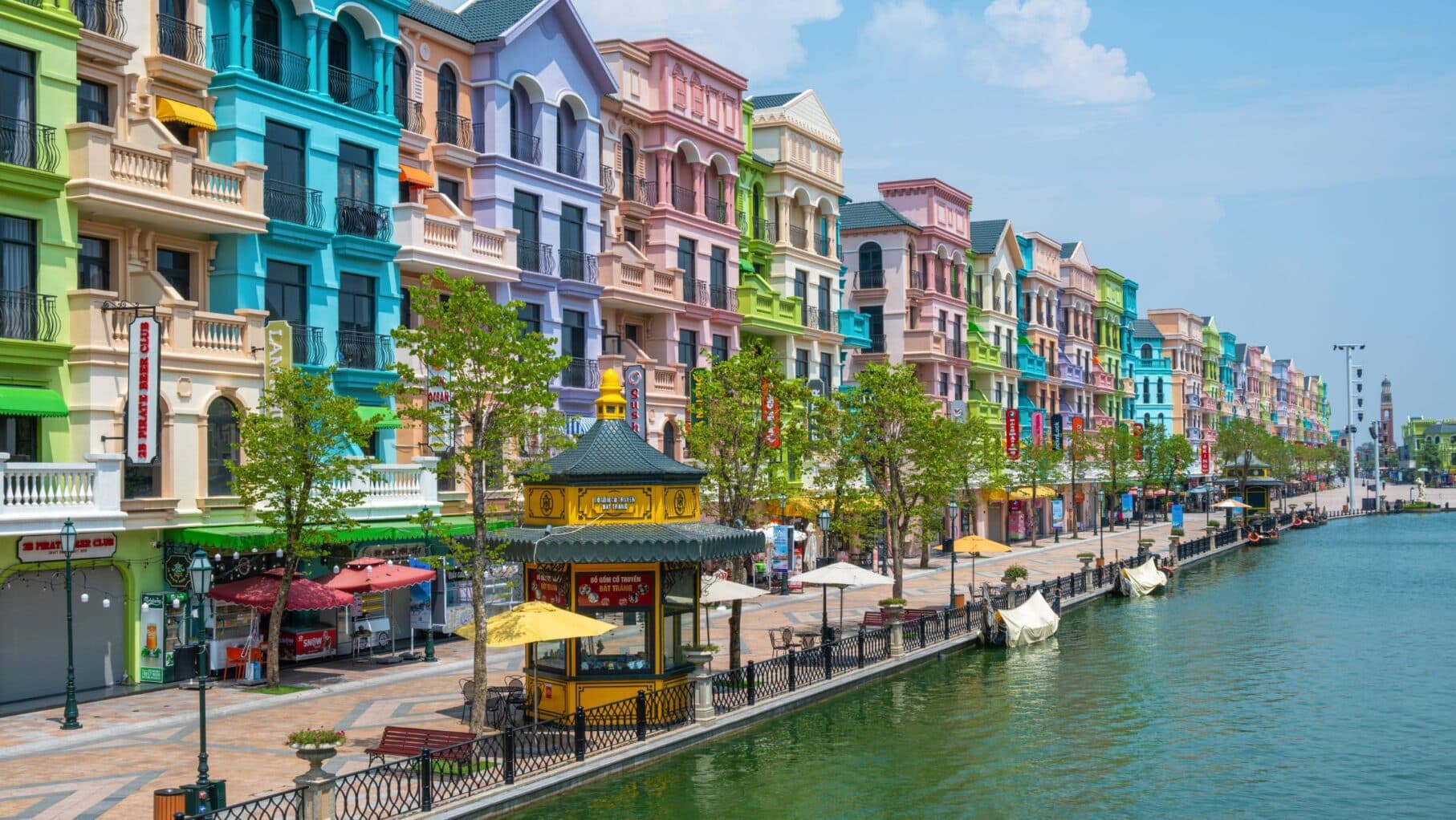 Colourful city of Hanoi