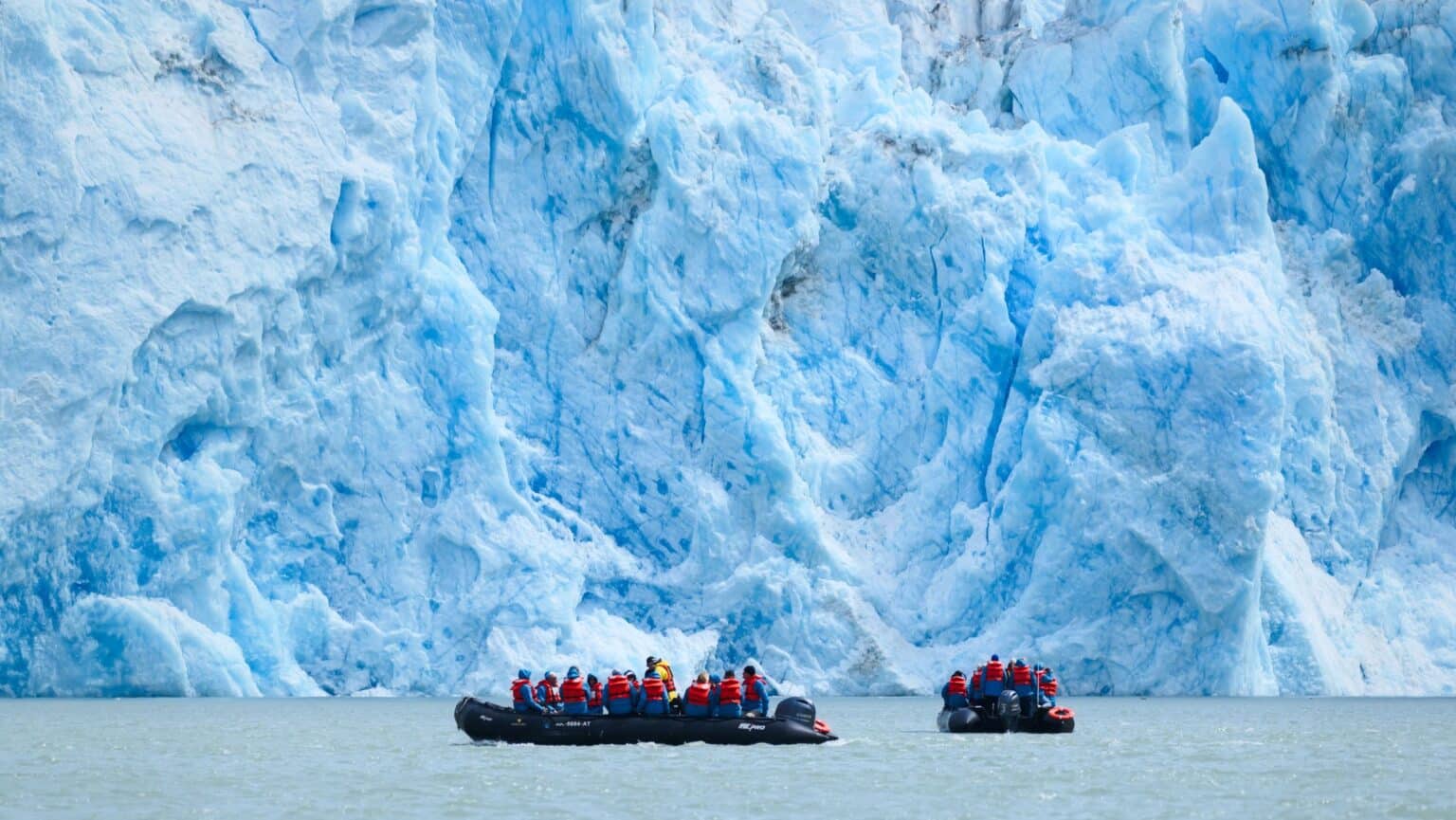 Dawes Glacier in Alaska