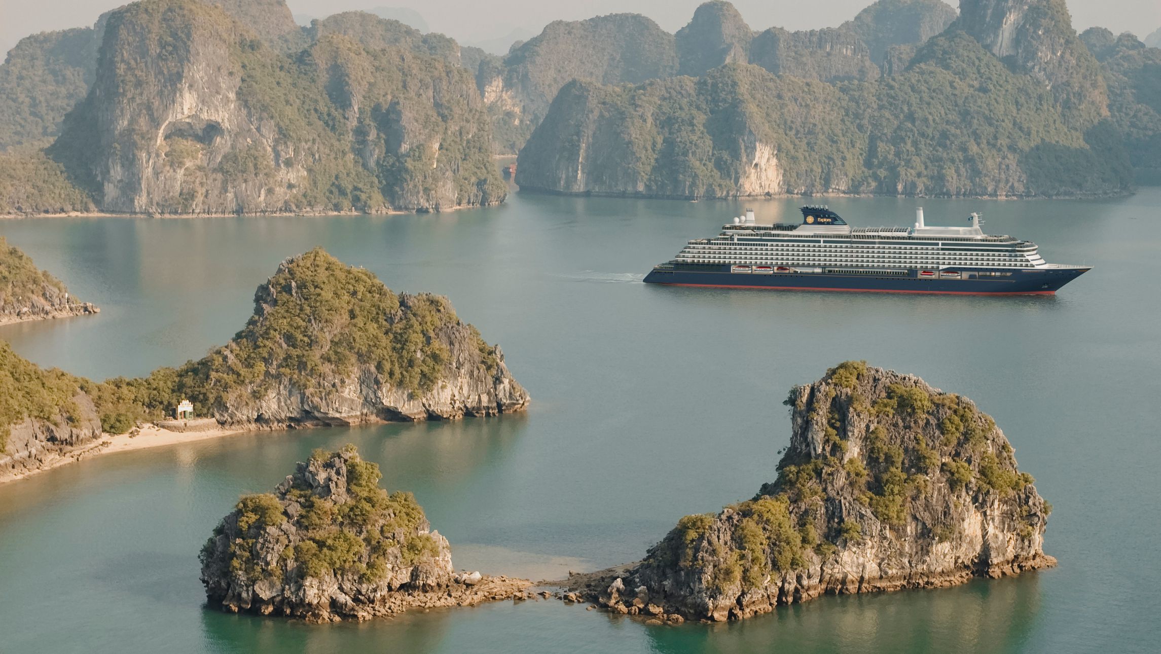 Explora III in Asia