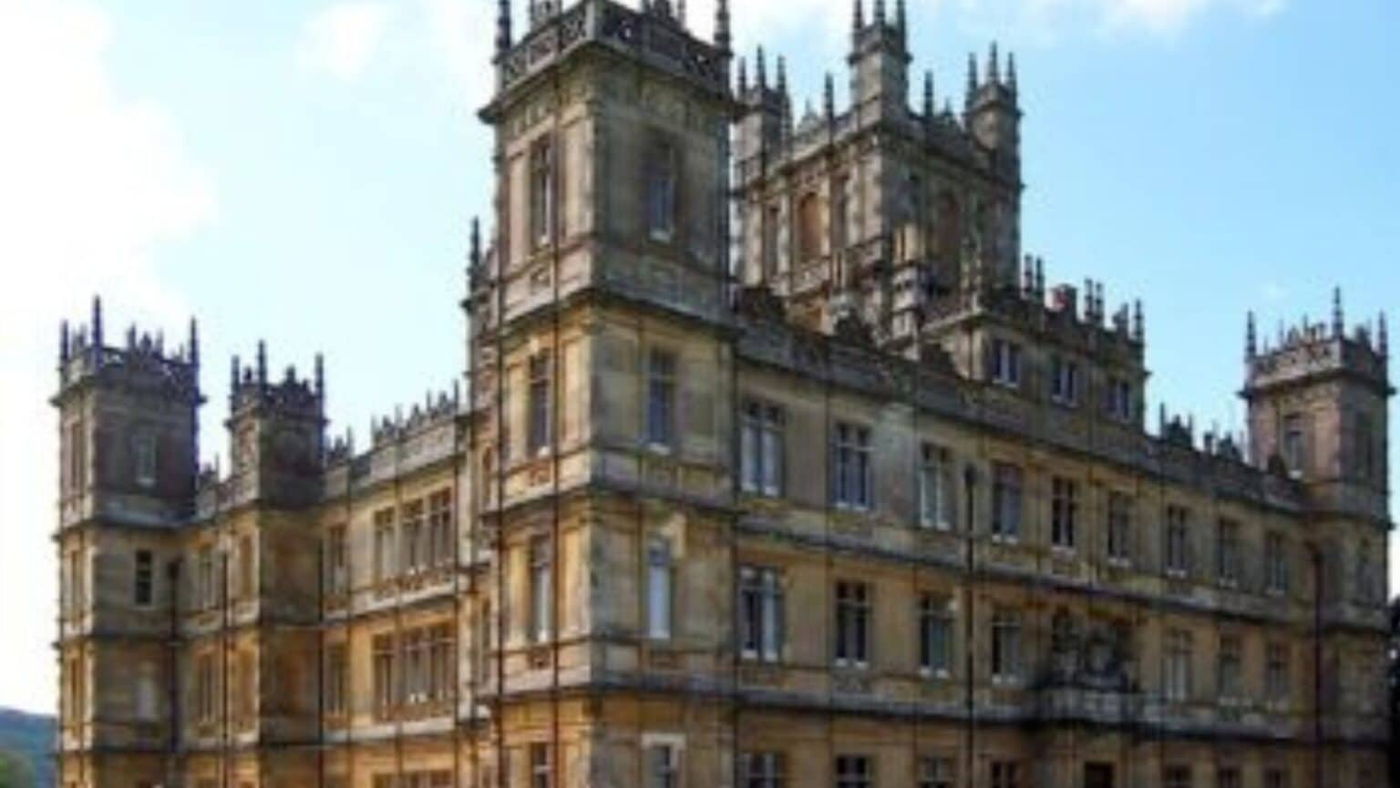 Downton Abbey Highclere Castle