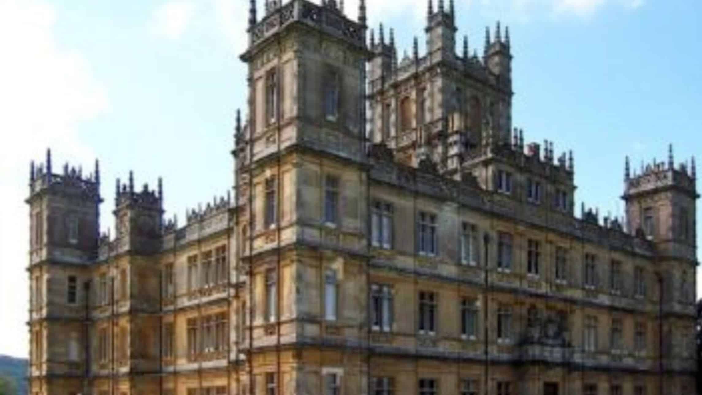 Downton Abbey Highclere Castle