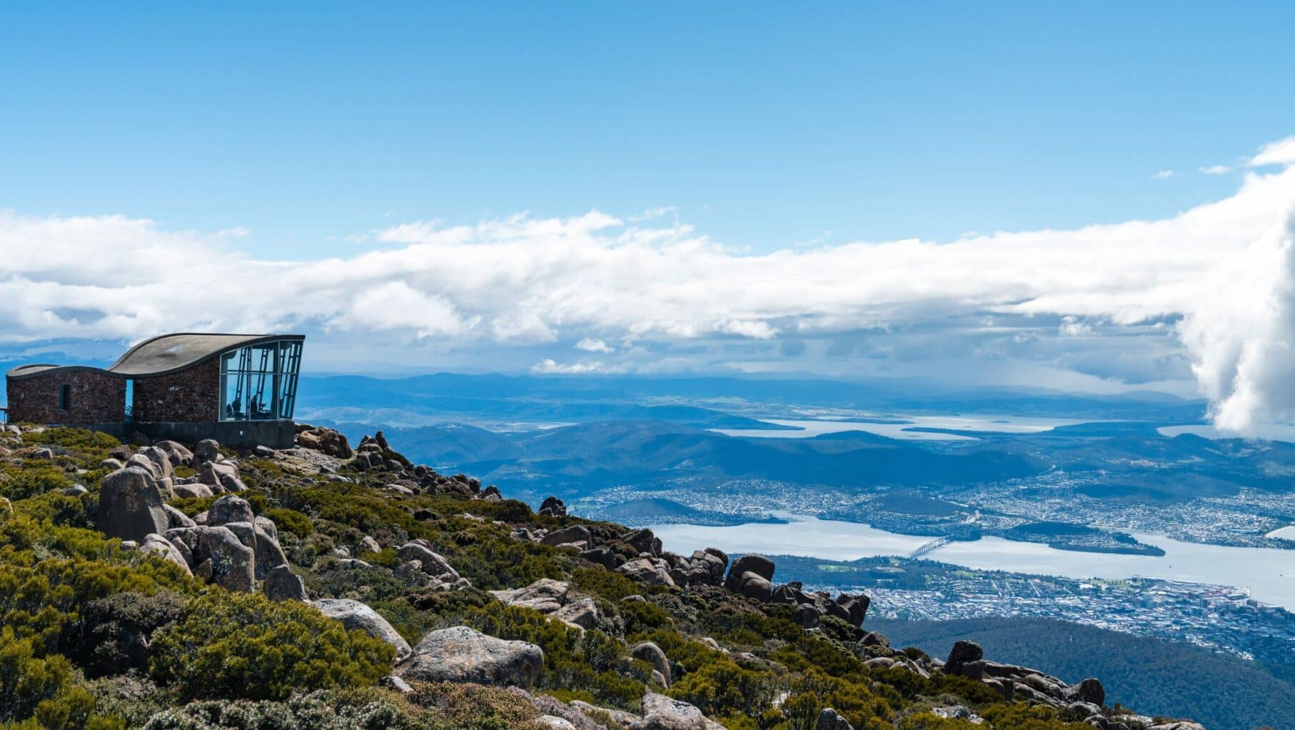 Mount Wellington Hobart Tasmania