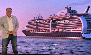 Jason Gelineau of residential ship Crescent Seas
