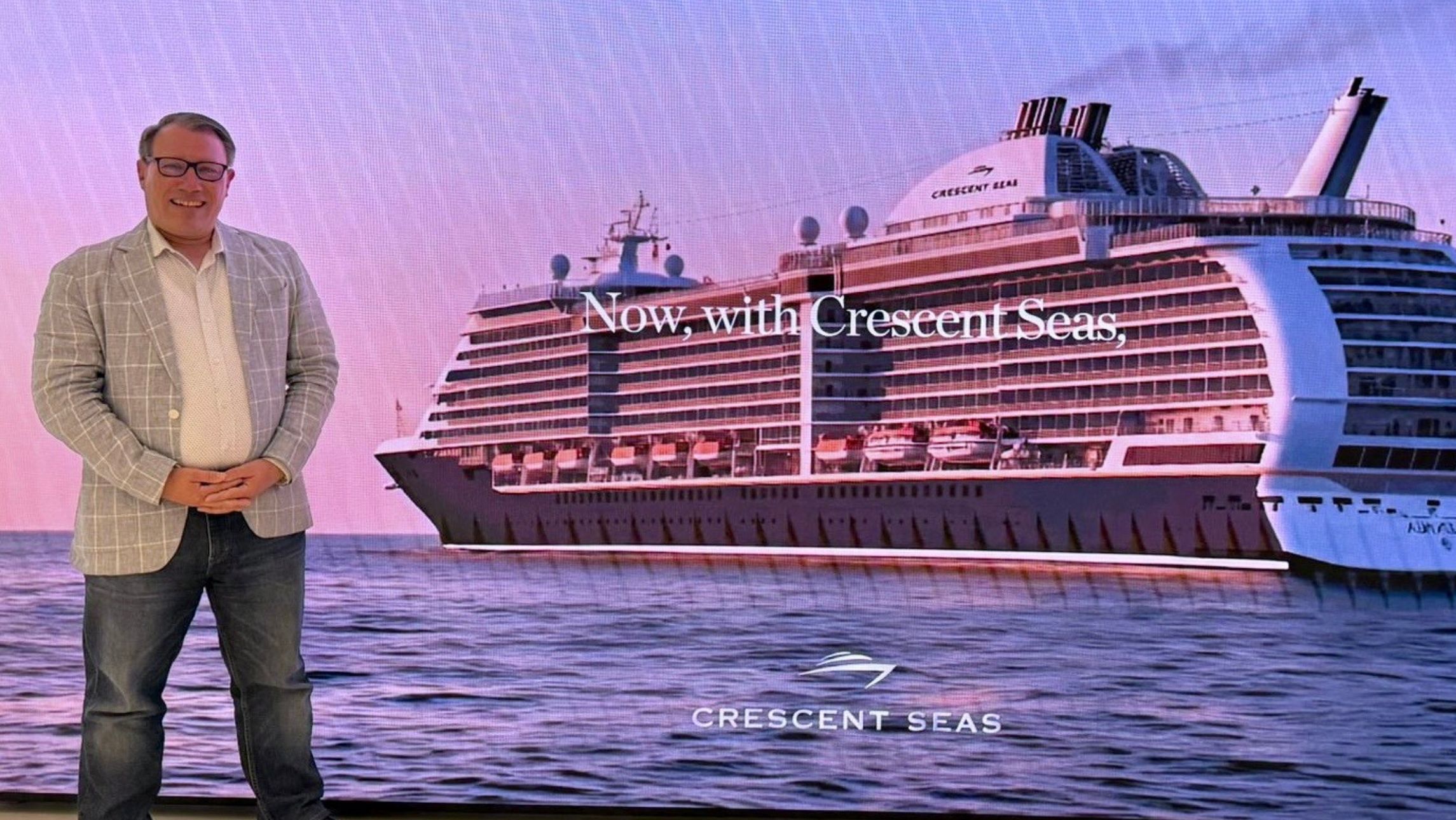Jason Gelineau of residential ship Crescent Seas