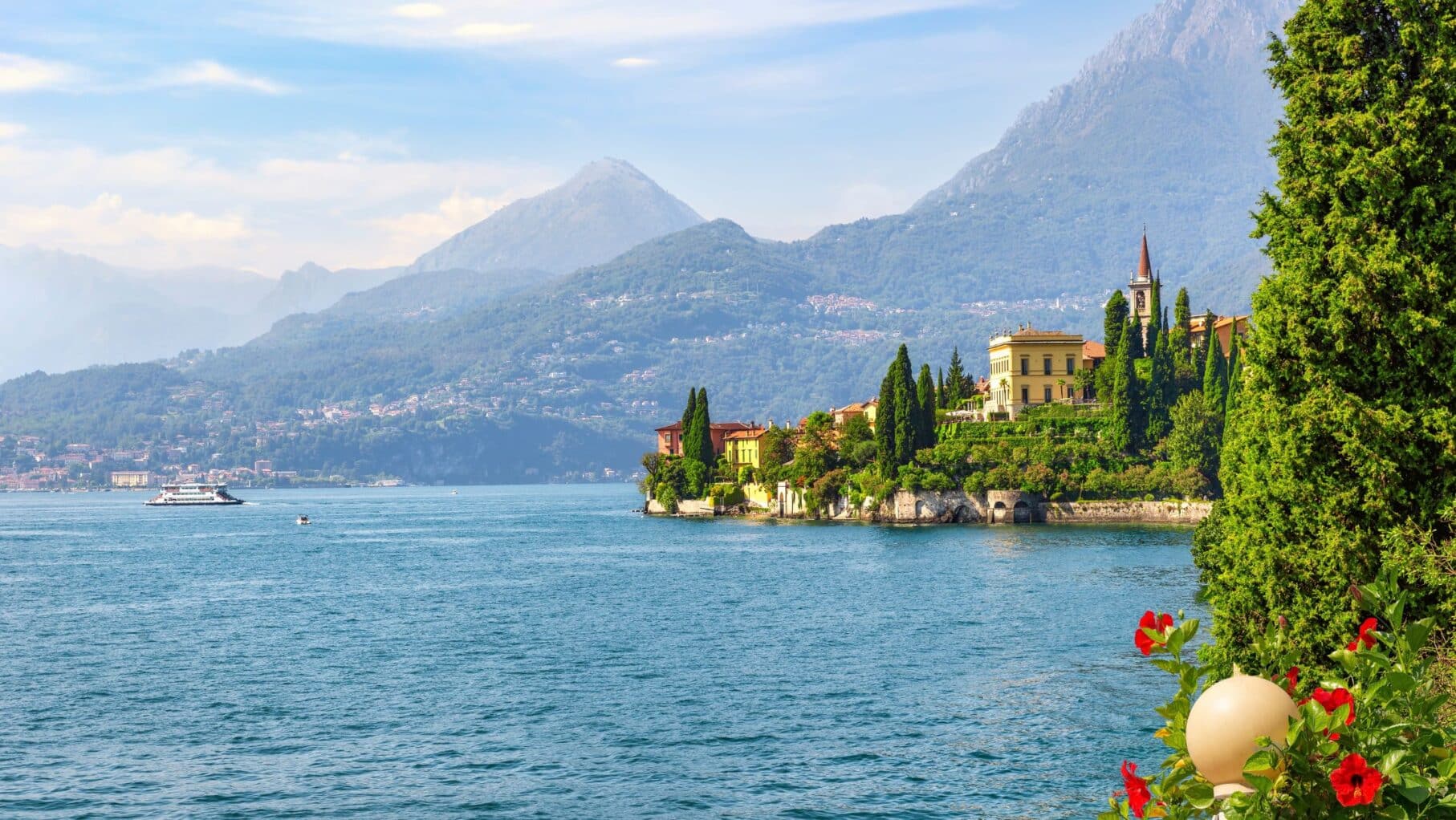 Lake Como Italy