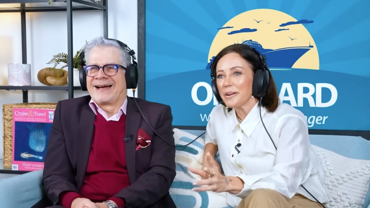 Oceania Podcast On Board with Cruise Passenger Oceania Episode
