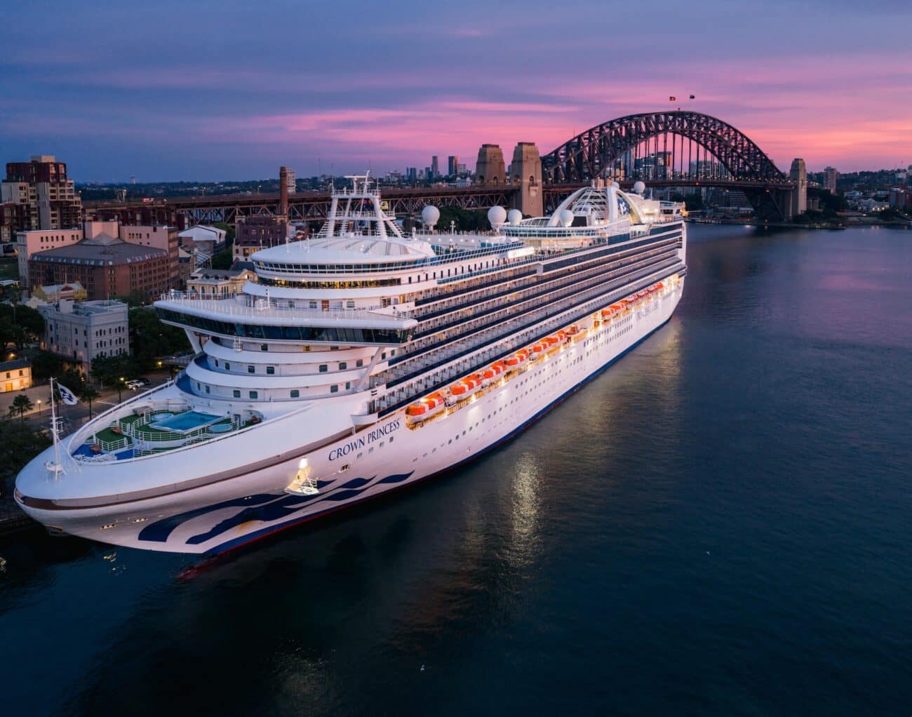 Crown Princess in Sydney