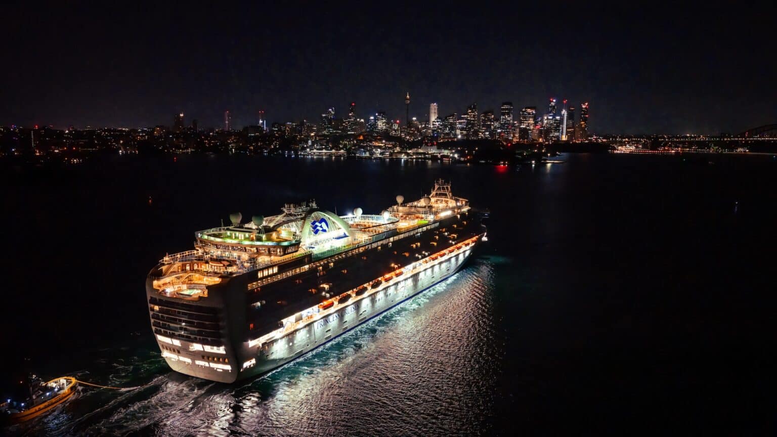 Crown Princess arrives at the start of the 2025/26 season