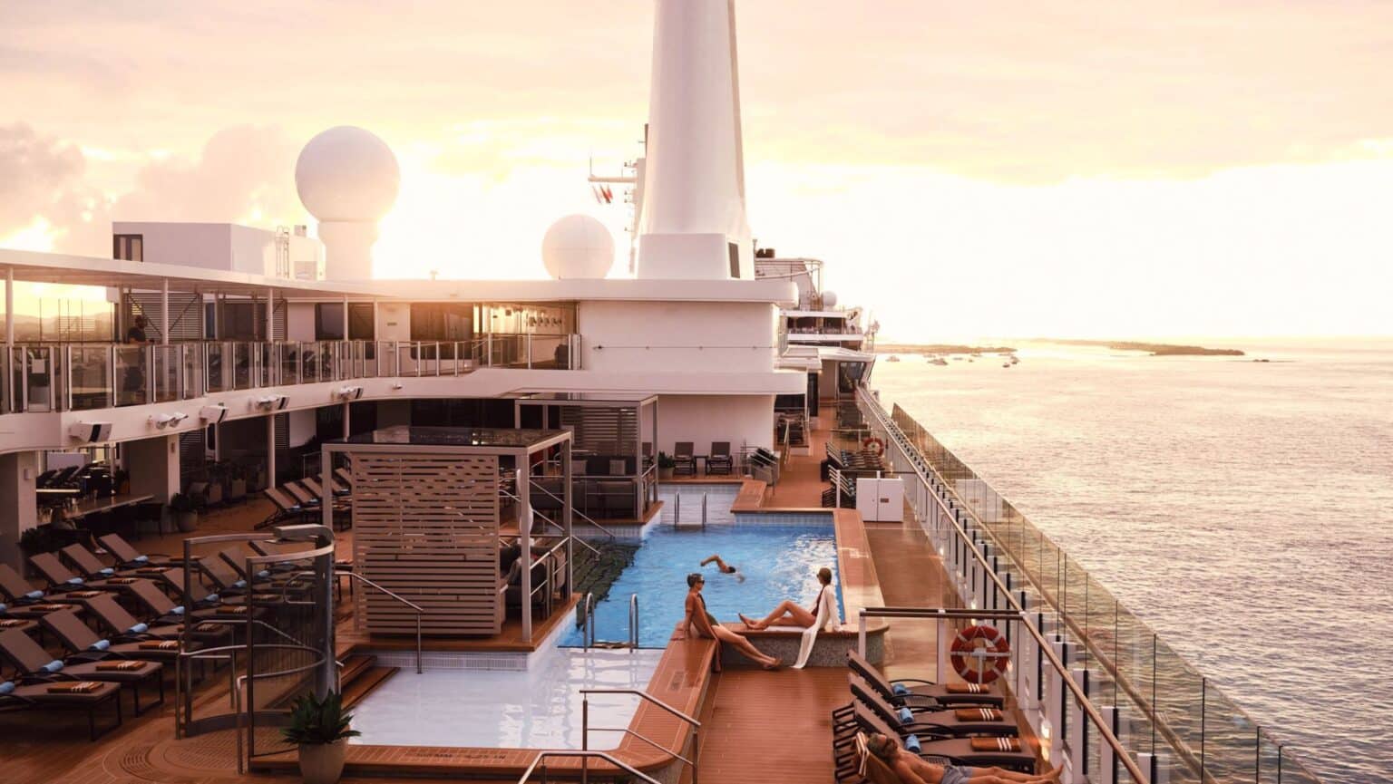 Silver Ray deck