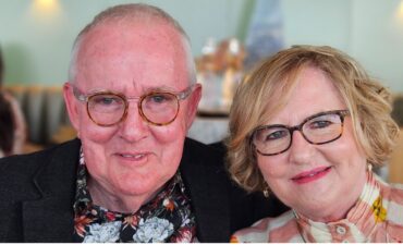 Tony and Julie-anne Kelly book two Uniworld river cruises