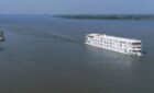 Viking Tonle on the Mekong