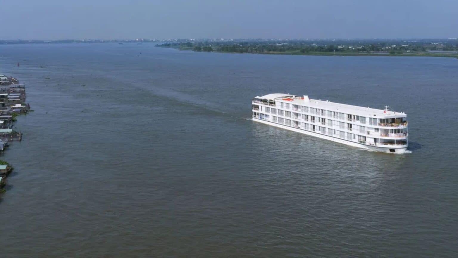 Viking Tonle on the Mekong