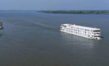 Viking Tonle on the Mekong