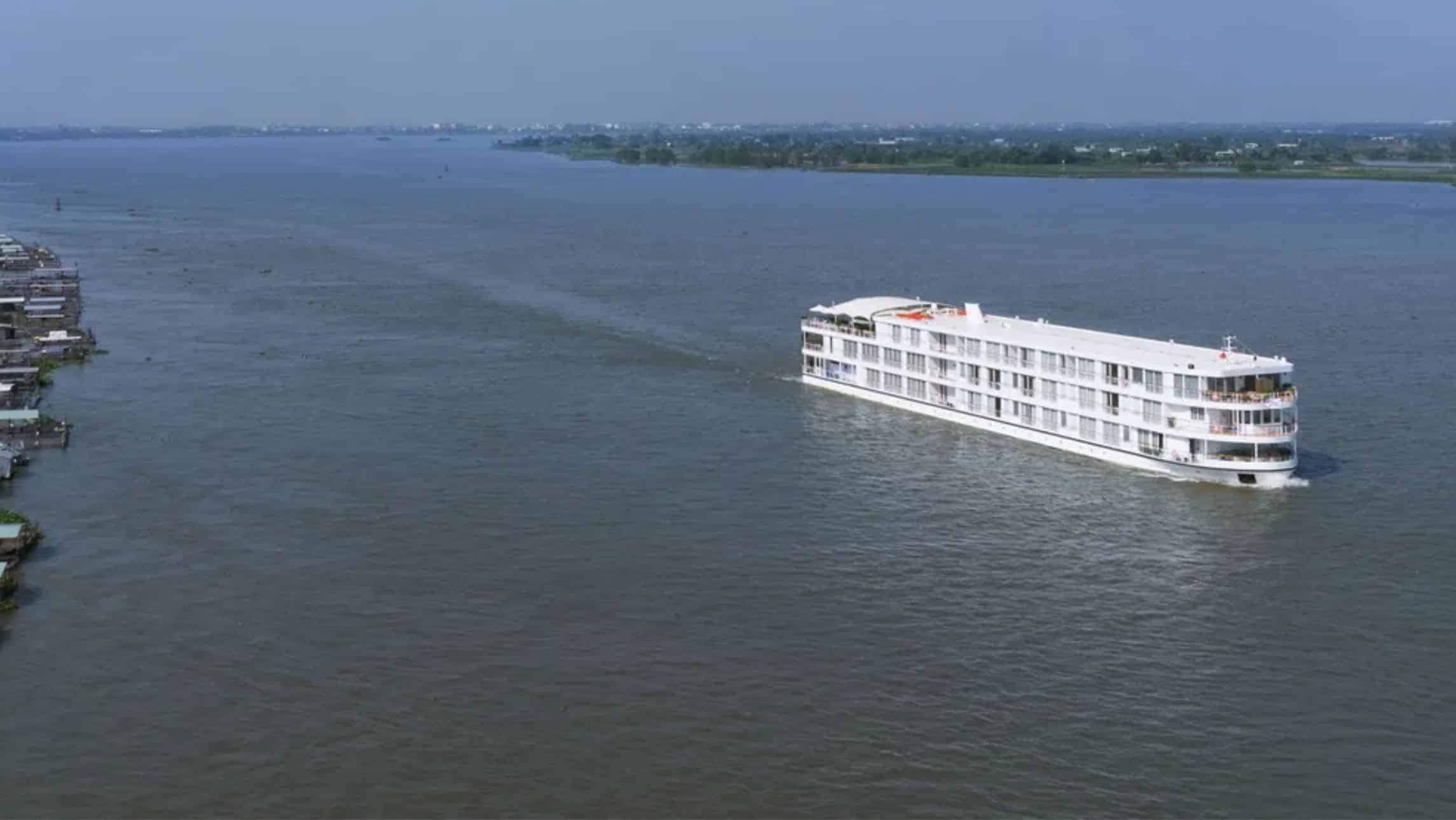 Viking Tonle on the Mekong