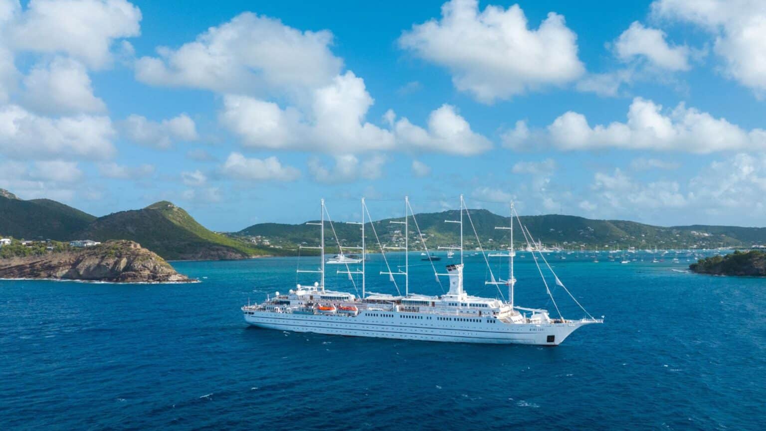 Wind Surf in the Caribbean