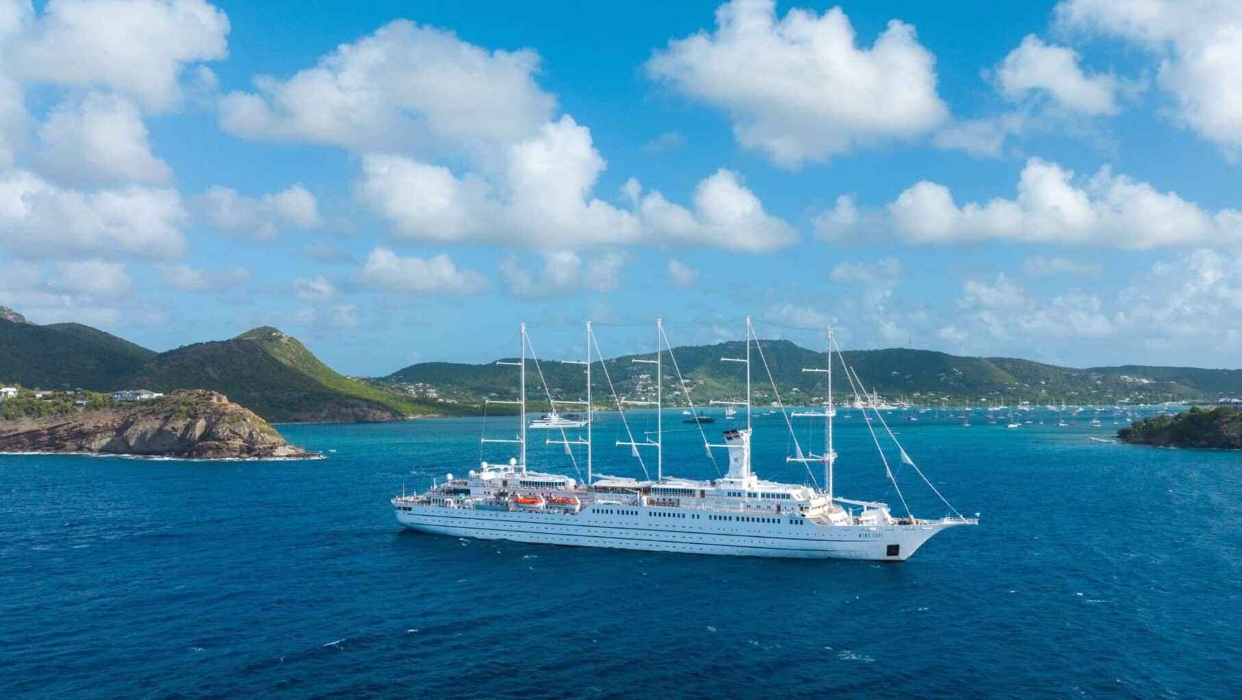 A Windstar yacht may sail in Australia in two to three years time