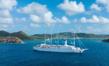 Wind Surf in the Caribbean