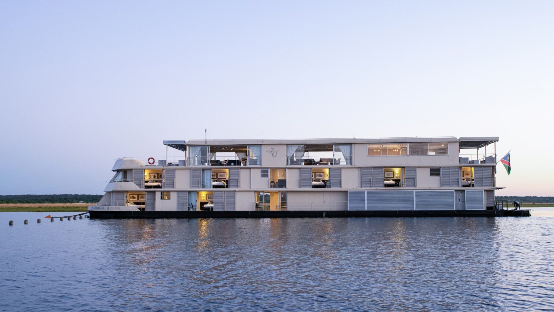 Amawaterways Zambezi Queen