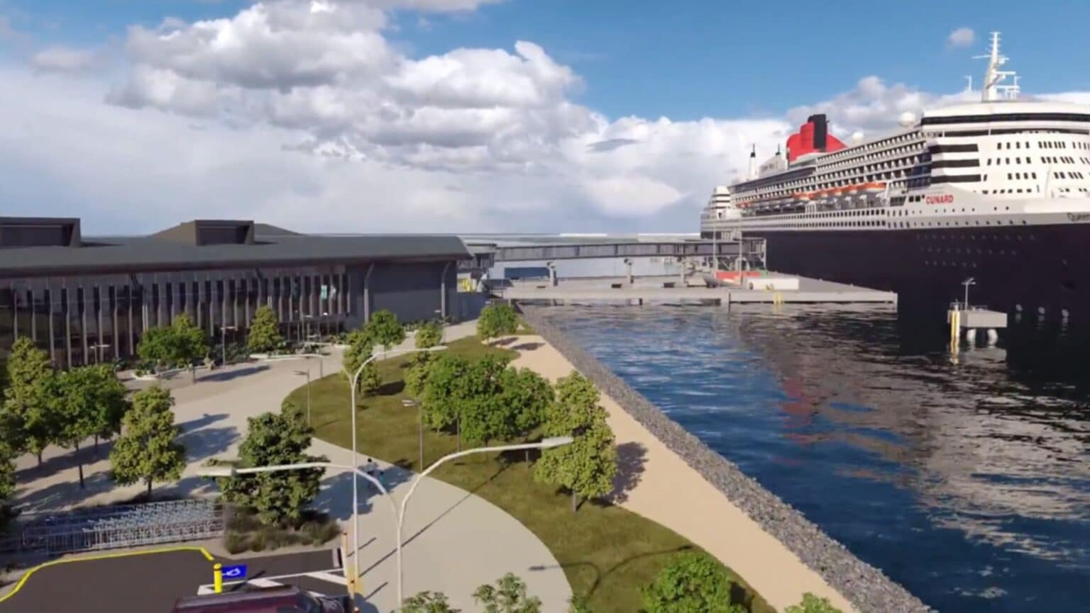 brisbane cruise terminal