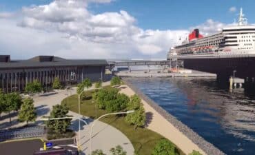 brisbane cruise terminal