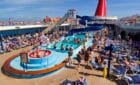 carnival cruise deck