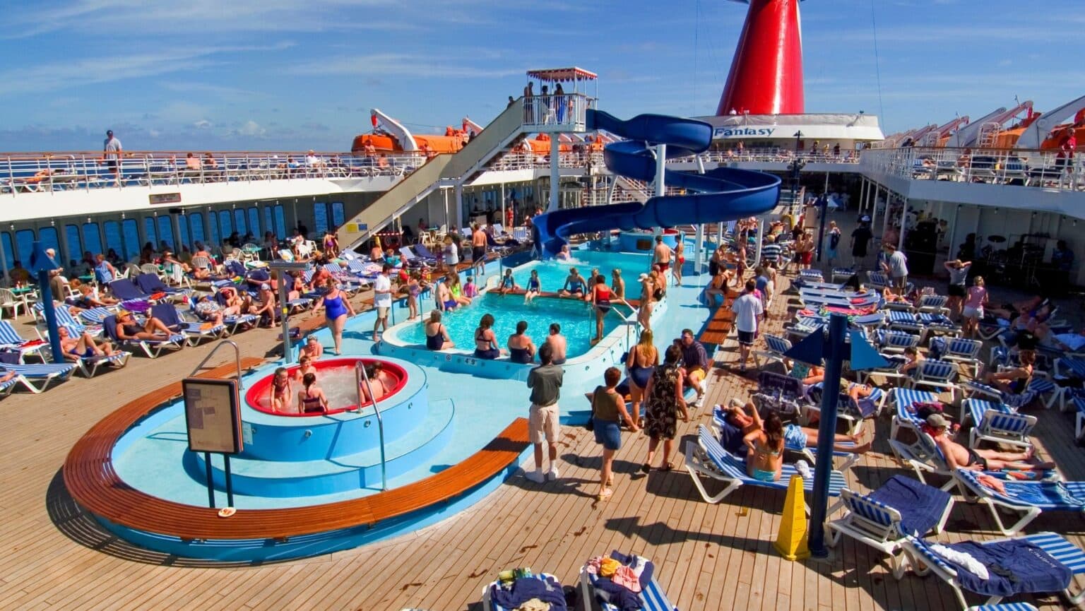 carnival cruise deck