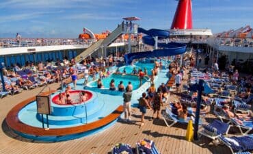 carnival cruise deck