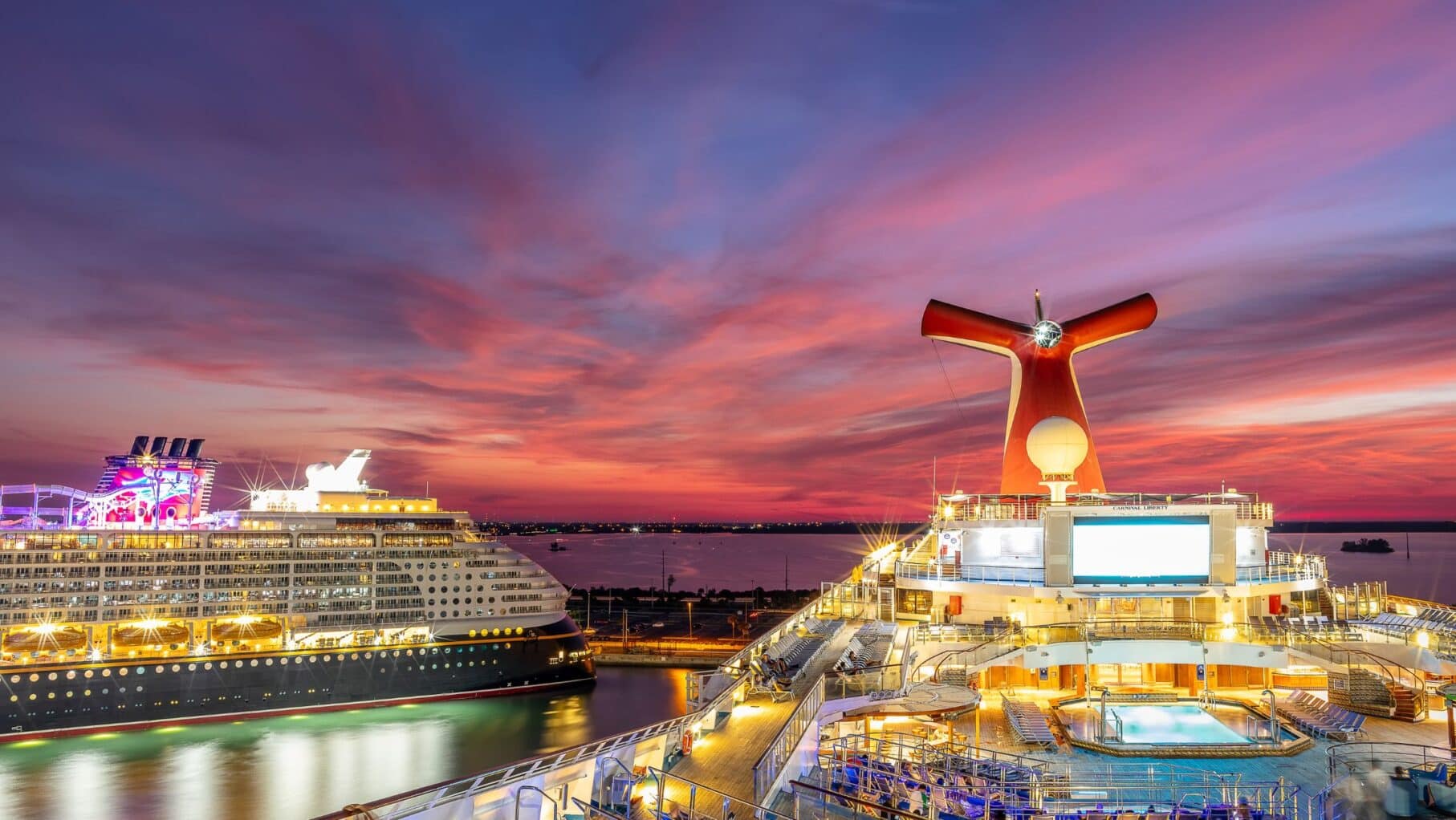 carnival ships