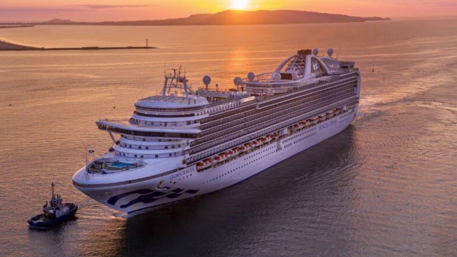 Crown Princess in Auckland
